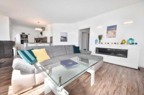 Ferienwohnung mit Haffblick